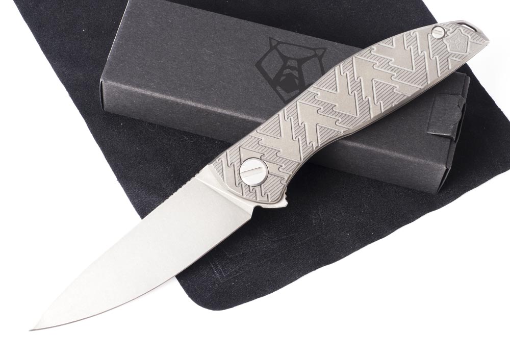 Нож Широгоров Неон NeOn FH Edition Elmax Titanium