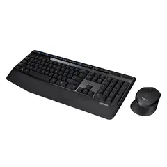 Logitech Wireless Desktop MK345 (Keybord&mouse), Black, Rus/Eng, [920-008534]