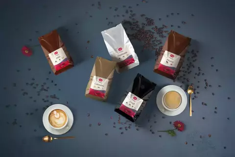 Кофе в зёрнах «Коллекция Nivona Silver Collection» promo pack (5 x 1000 g)