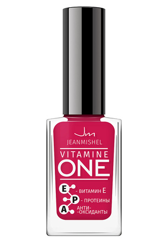 JEANMISHEL V21 Лак для ногтей Vitamine One 12мл (*12)