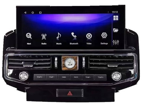 Магнитола для Toyota LC 200 (2007-2015) Android 10 6/128GB IPS DSP 4G модель TY-H-3124TS10
