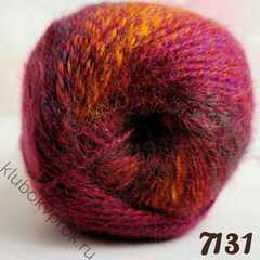 NAKO MOHAIR DELICATE COLOR FLOW 7131, Мультиколор