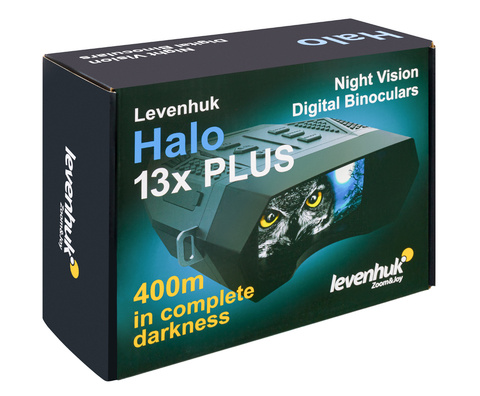 Бинокль цифровой ночного видения Levenhuk Halo 13X PLUS