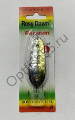 Блесна колебалка незацепляйка Rosy Down Rasanen 70мм 10гр