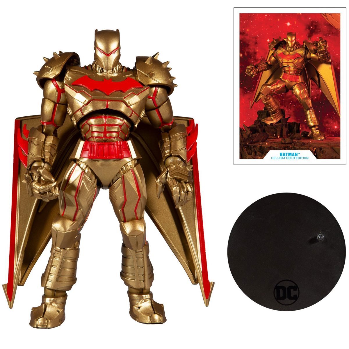 Mcfarlane hotsell hellbat suit