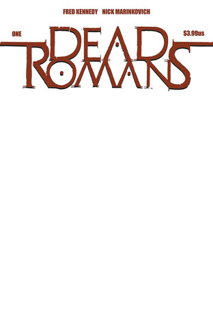 Dead Romans #1 (Cover F)