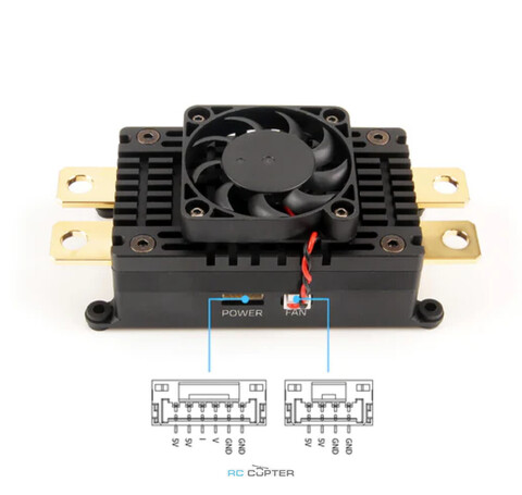 Модуль питания Holybro PM08 (2-14S 200A, 5V 3A, PDB) для Pixhawk