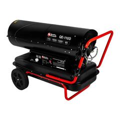 Нагреватель воздуха дизельный прямого нагрева QUATTRO ELEMENTI QE-110D (110кВт, 1300 м.куб/ч, бак 69л, 7.9л/ч, 40,8кг) (915-274)