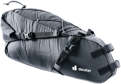 Картинка велосумка Deuter Mondego SB 16 Black - 1