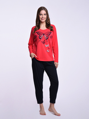 Костюм для сна (Кофта+штаны)