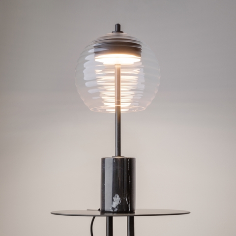 Настольный светильник Maytoni Mystic P060TL-L12BK