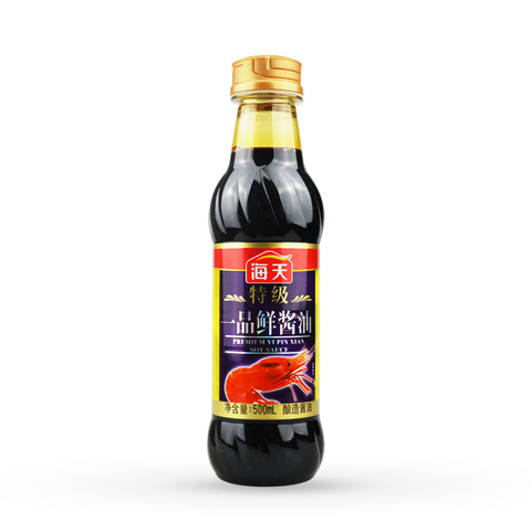 Соевый соус креветочный HADAY PREMIUM 0,5 л.