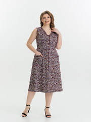 4574 Сарафан на молнии