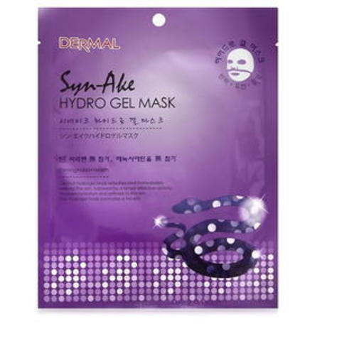 [DERMAL] Маска д/лица гидрогел. со змеинным ядом Syn-ake Hydro Gel Mask