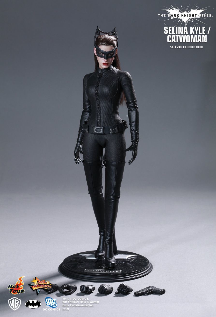 Фигурка Женщина-Кошка Темный Рыцарь - The Dark Knight Rises Catwoman