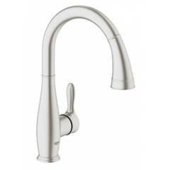 Смеситель для мойки с выдвижным изливом Grohe Parkfield 30215DC1 фото