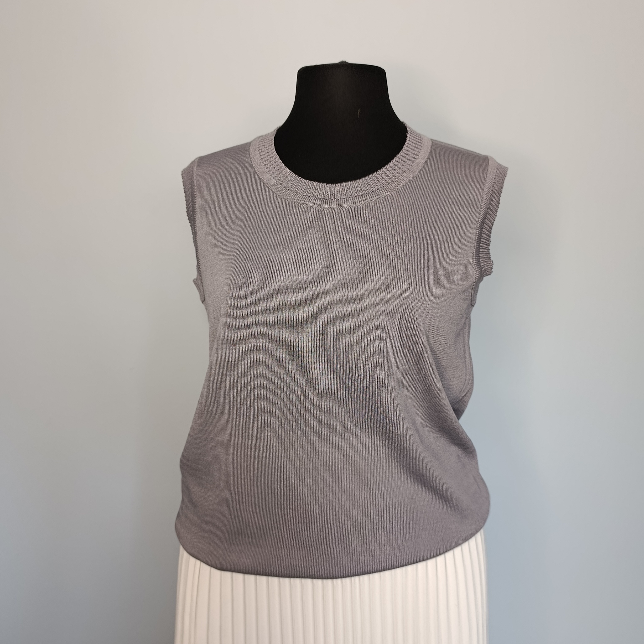 Майка женская Summer цвет Grigio M