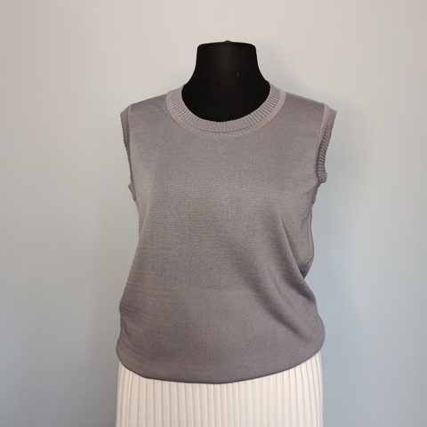 Майка женская Summer цвет Grigio M