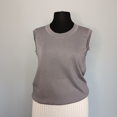 Майка женская Summer цвет Grigio M