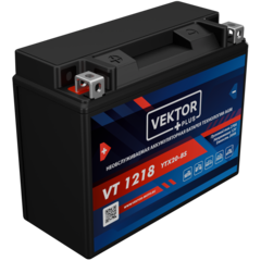 VEKTOR VT 1218 аккумулятор