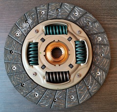 СЦЕПЛЕНИЕ В СБОРЕ ACCENT ТАГАЗ, GETZ PHC VALEO (215мм)