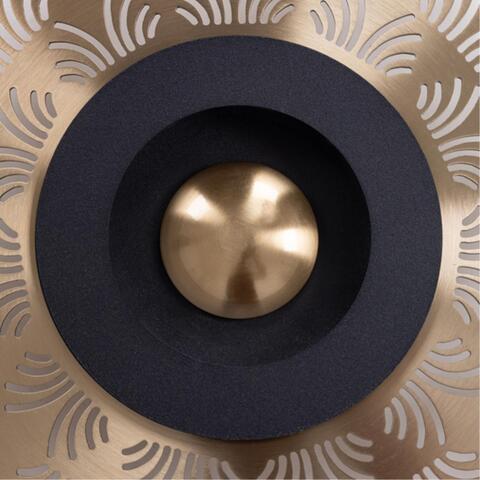 Настенный светодиодный светильник Arte Lamp BISCOTTO A2643AP-1GO