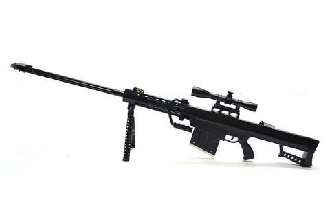Barret sniper rifle scale 1:4