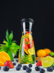 Стеклянный заварочный чайник колба, 1000 мл