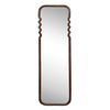 Напольное зеркало Fluid, 180х54 см, коричневое