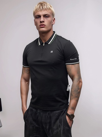 Поло Massimo Dutti 704960bl