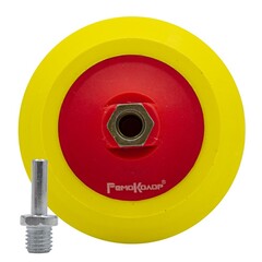 32-4-102 Насадка для дрели и УШМ с липучкой, мягкая, 125мм (РемоКолор)