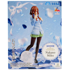Фигурка SEGA Luminasta The Quintessential Quintuplets: Miku Nakano