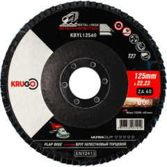 Лепестковые шлифовальные круги