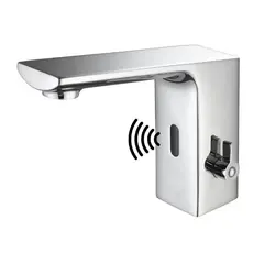 Смеситель для раковины сенсорный BELZ B524 латунь, хром