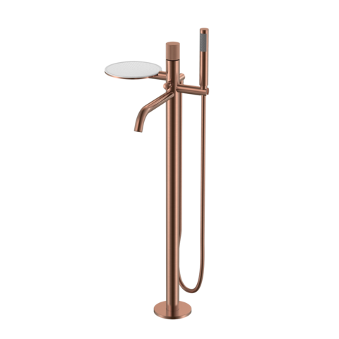 Boheme 129-CB.3 Смеситель STICK напольный COPPER BRUSHED LINEA