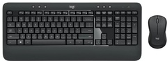Клавиатура Logitech MK540 Advanced черный + мышь