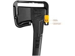 KRAFTOOL X10, 750/1000 г, в чехле, 450 мм, универсальный топор (20660-10)