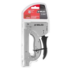 TS-5692 Степлер скобозабивной, тип скобы №140, металлический корпус, 180х30х132мм (MILES)