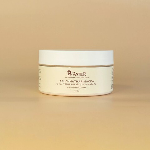 Antler Альгинатная маска с пантами Алтайского марала Антивозрастная 100 г