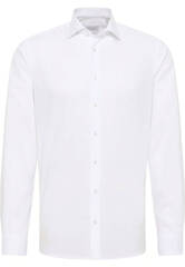 Сорочка мужская Eterna Slim Fit 1100-F170-00 белая классическая
