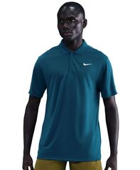 Теннисное поло Nike Court Dri FIT Solid - blue force/white