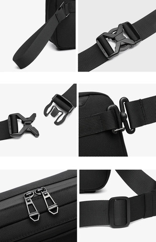 Картинка сумка для документов Ozuko 9673 Black - 7