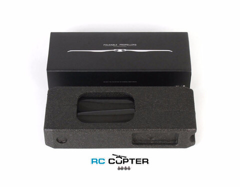 Пропеллер карбоновый FA 22.2x7.2 T-Motor складной (пара), толкающая версия