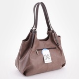 Сумка Саломея 456 македония какао + шоколад