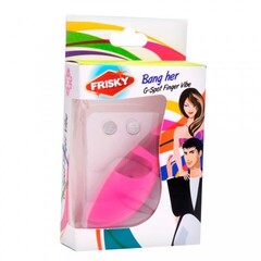 Вибронасадка на палец Bang Her, 7.6х2.9 см