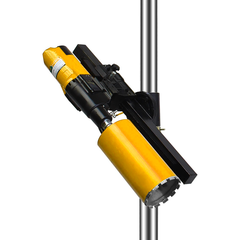 Алмазная установка JT-300B с телескопической штангой, желтая. Уценка!