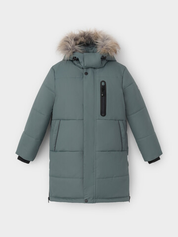 пальто  для мальчика  ВК 36110/2 ГР