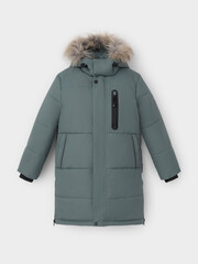 пальто  для мальчика  ВК 36110/2 ГР