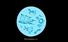 Силиконовый молд 