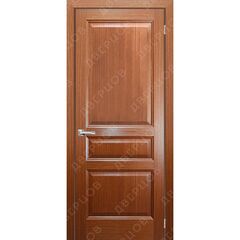 Межкомнатная дверь шпон Готика орех глухая
